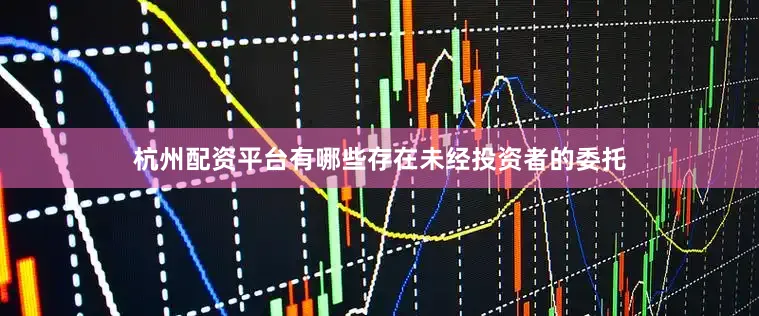 杭州配资平台有哪些存在未经投资者的委托