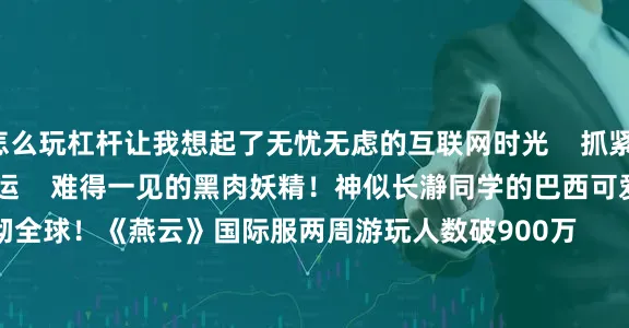 股票怎么玩杠杆让我想起了无忧无虑的互联网时光    抓紧提现！《CS2》知名皮肤交易平台破产停运    难得一见的黑肉妖精！神似长瀞同学的巴西可爱Coser    武侠响彻全球！《燕云》国际服两周游玩人数破900万          单机游戏下载更多                            逃离鸭科夫              空洞骑士丝之歌                     